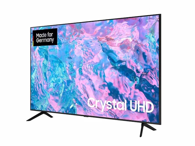 Samsung - gu65cu7179u led-tv (65 inch / 163 cm, uhd 4k, smart tv, tizen) - televisie - afbeelding 2 van  8