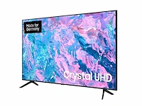 Samsung - gu65cu7179u led-tv (65 inch / 163 cm, uhd 4k, smart tv, tizen) - televisie - afbeelding 2 van  8