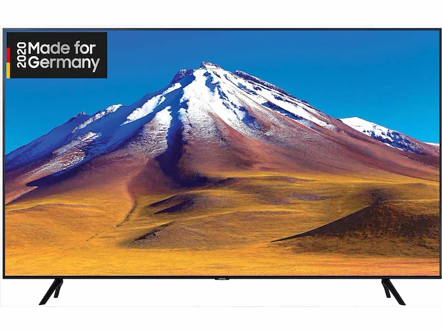 Samsung - gu65tu6979 zwart 65" • ultra hd • lcd • hdr • 3 tuners • 60hz - televisie - afbeelding 1 van  8