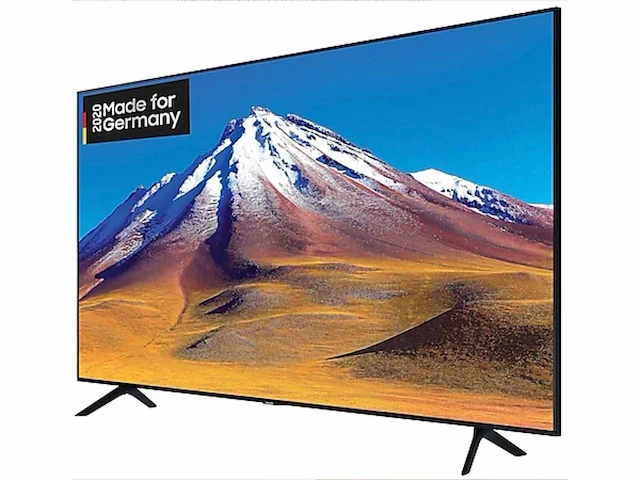 Samsung - gu65tu6979 zwart 65" • ultra hd • lcd • hdr • 3 tuners • 60hz - televisie - afbeelding 2 van  8