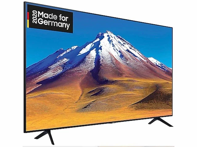 Samsung - gu65tu6979 zwart 65" • ultra hd • lcd • hdr • 3 tuners • 60hz - televisie - afbeelding 3 van  8