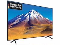 Samsung - gu65tu6979 zwart 65" • ultra hd • lcd • hdr • 3 tuners • 60hz - televisie - afbeelding 3 van  8