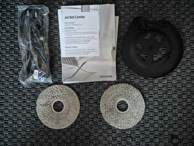 Samsung - jet bot combo - vr7md97714g - robotstofzuiger - afbeelding 5 van  8
