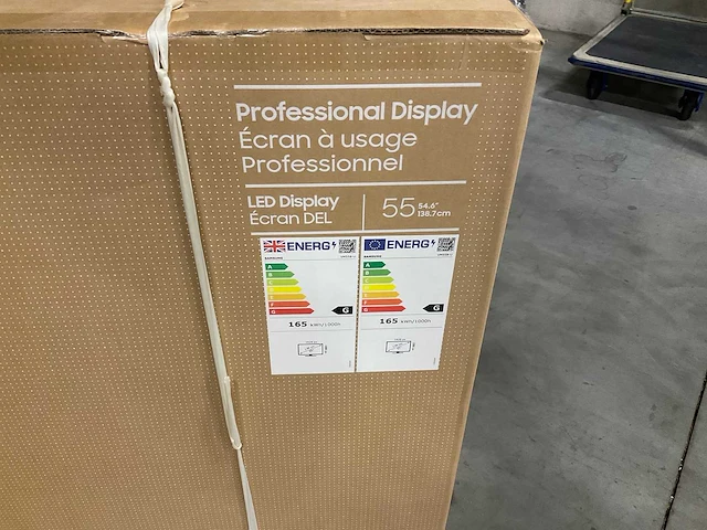 Samsung - led display 55 inch - afbeelding 2 van  4