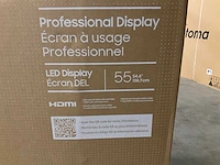 Samsung - led display 55 inch - afbeelding 3 van  4