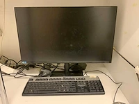 Samsung - monitor met muis en toetsenbord - afbeelding 1 van  1
