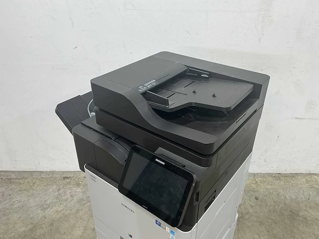 Samsung - multixpress - x4300lx - kopieer en print station - afbeelding 2 van  7
