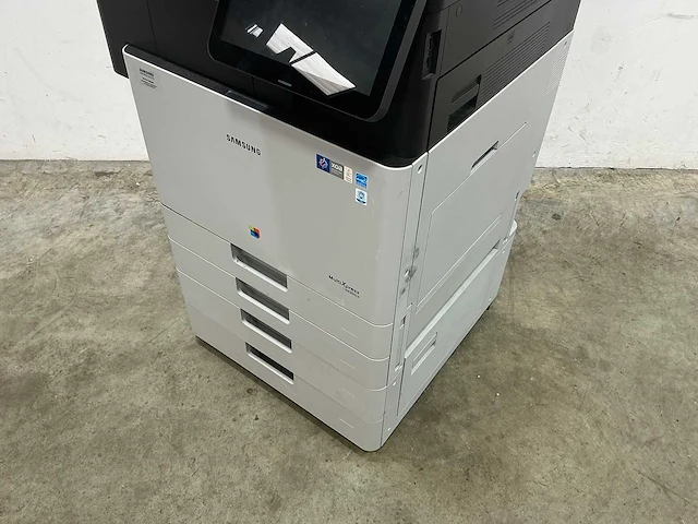 Samsung - multixpress - x4300lx - kopieer en print station - afbeelding 3 van  7