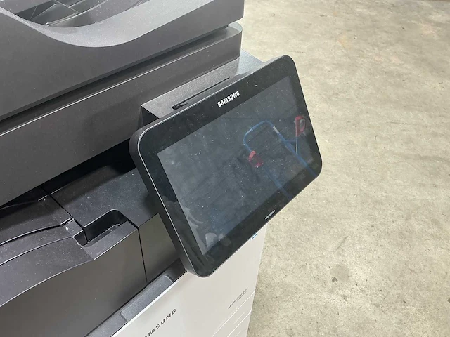 Samsung - multixpress - x4300lx - kopieer en print station - afbeelding 5 van  7