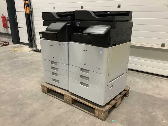 Samsung - multixpress - x7400lx/ x4250lx - printer & scanner (2x) - afbeelding 1 van  17