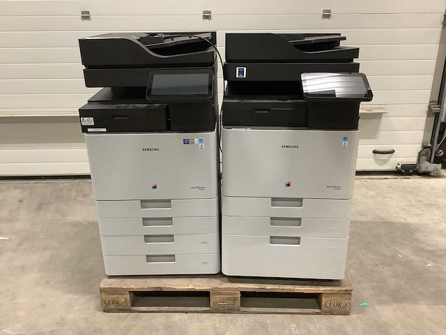Samsung - multixpress - x7400lx/ x4250lx - printer & scanner (2x) - afbeelding 2 van  17