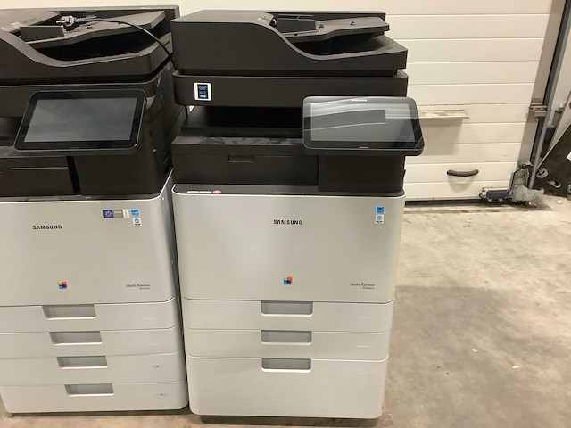 Samsung - multixpress - x7400lx/ x4250lx - printer & scanner (2x) - afbeelding 3 van  17