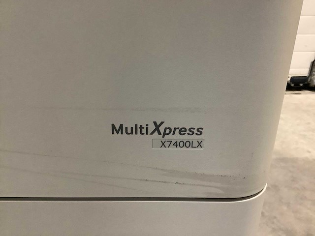Samsung - multixpress - x7400lx/ x4250lx - printer & scanner (2x) - afbeelding 4 van  17