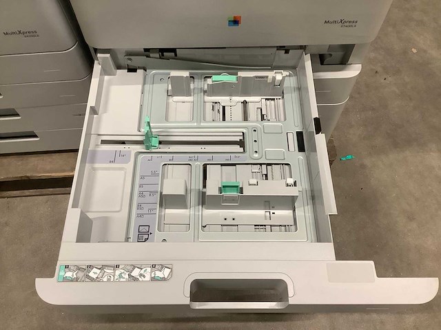 Samsung - multixpress - x7400lx/ x4250lx - printer & scanner (2x) - afbeelding 5 van  17