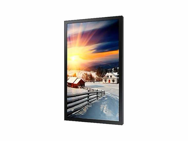 Samsung - oh85 - ultra hd - televisie (2x) - afbeelding 2 van  8