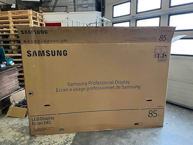 Samsung - oh85 - ultra hd - televisie (2x) - afbeelding 6 van  8