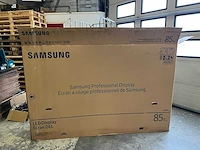 Samsung - oh85 - ultra hd - televisie (2x) - afbeelding 6 van  8