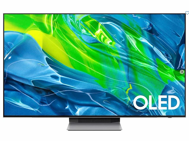 Samsung - oled gq65s95bat hdr 3.840 x 2.160 pixel 65 zoll hdr10 4 hdmi time shift - televisie - afbeelding 1 van  9