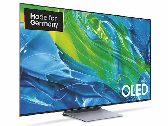 Samsung - oled gq65s95bat hdr 3.840 x 2.160 pixel 65 zoll hdr10 4 hdmi time shift - televisie - afbeelding 2 van  9