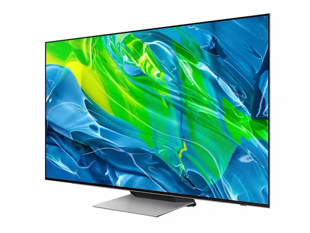 Samsung - oled gq65s95bat hdr 3.840 x 2.160 pixel 65 zoll hdr10 4 hdmi time shift - televisie - afbeelding 3 van  9