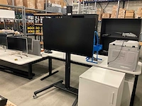Samsung - pm55f - verrijdbare color display unit