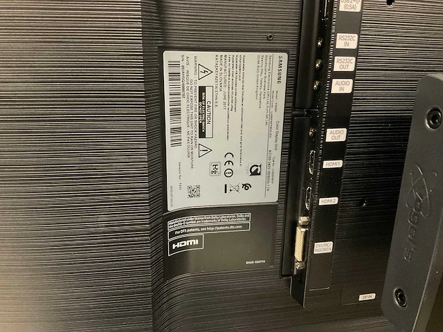 Samsung - pm55f - verrijdbare color display unit - afbeelding 2 van  3