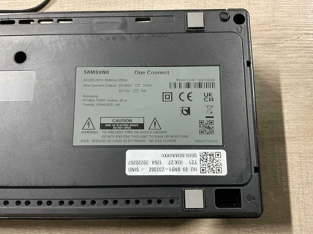 Samsung - qe65ls03bau - one connect - televisie - afbeelding 3 van  12
