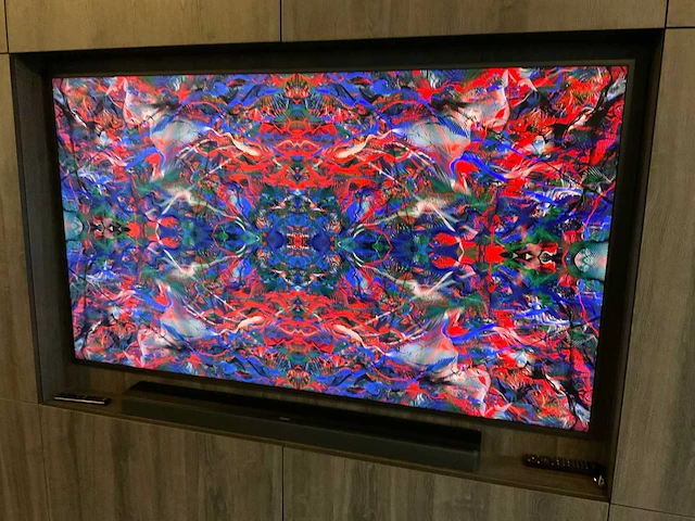 Samsung - qe65ls03bau - one connect - televisie - afbeelding 1 van  12