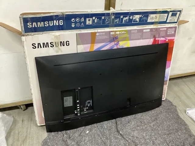 Samsung - qled 55 inch - televisie - afbeelding 6 van  8