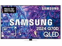 Samsung - qled gq65q70dat (2024) 4k (uhd) - televisie - afbeelding 3 van  10