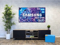 Samsung - qled gq65q70dat (2024) 4k (uhd) - televisie - afbeelding 6 van  10