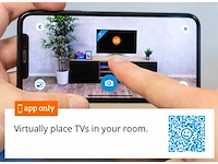 Samsung - qled gq65q70dat (2024) 4k (uhd) - televisie - afbeelding 7 van  10