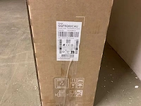 Samsung - qled-tv 4k q60c 75 inch (gq75q60cau), duits model), quantum dot-technologie, quantum hdr, airslim design - televisie - afbeelding 2 van  11