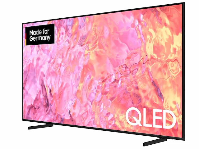 Samsung - qled-tv 4k q60c 75 inch (gq75q60cau), duits model), quantum dot-technologie, quantum hdr, airslim design - televisie - afbeelding 4 van  11