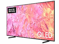 Samsung - qled-tv 4k q60c 75 inch (gq75q60cau), duits model), quantum dot-technologie, quantum hdr, airslim design - televisie - afbeelding 4 van  11