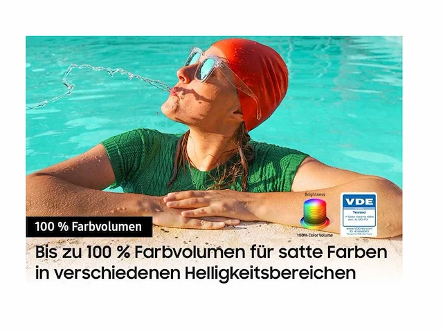 Samsung - qled-tv 4k q60c 75 inch (gq75q60cau), duits model), quantum dot-technologie, quantum hdr, airslim design - televisie - afbeelding 8 van  11