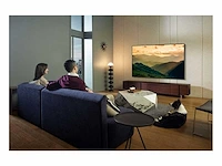 Samsung - qled-tv 4k q60c 75 inch (gq75q60cau), duits model), quantum dot-technologie, quantum hdr, airslim design - televisie - afbeelding 9 van  11