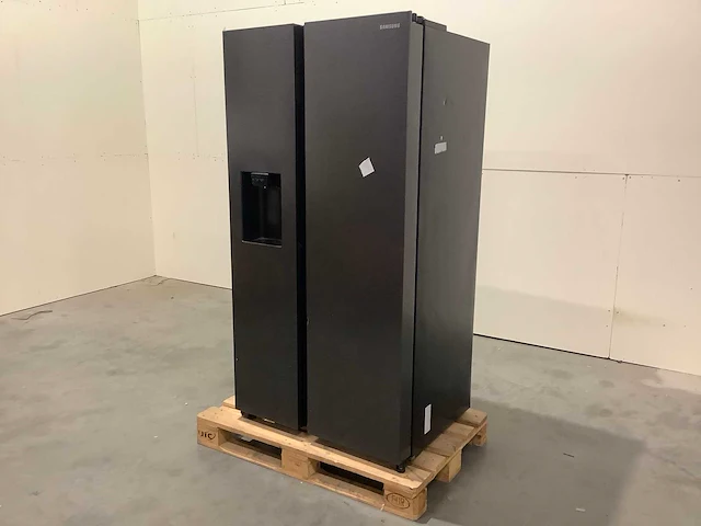 Samsung - rs65dg54m3b1ef - amerikaanse koelkast - afbeelding 1 van  7