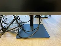 Samsung - s24r650fdu - monitor (2x) - afbeelding 2 van  4