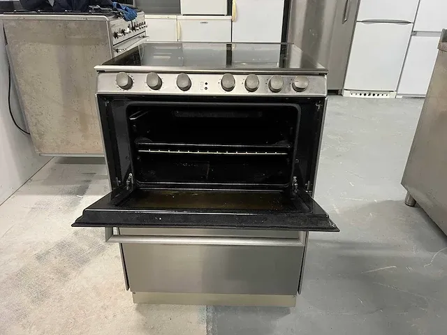Samsung - samsung amerikaans koelkast + candy 3in1 trio gasfornuis + philips strijkijzer - afbeelding 4 van  23