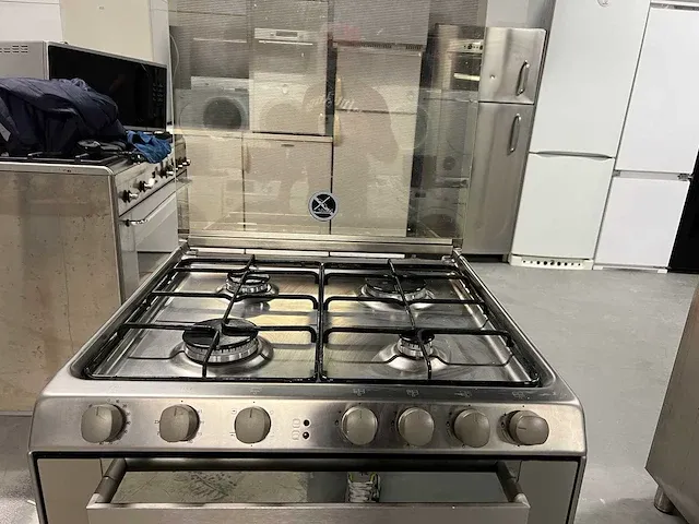 Samsung - samsung amerikaans koelkast + candy 3in1 trio gasfornuis + philips strijkijzer - afbeelding 10 van  23