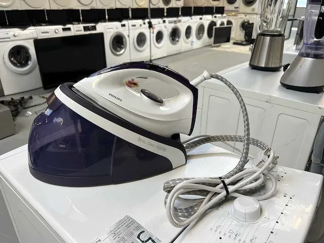 Samsung - samsung amerikaans koelkast + candy 3in1 trio gasfornuis + philips strijkijzer - afbeelding 13 van  23