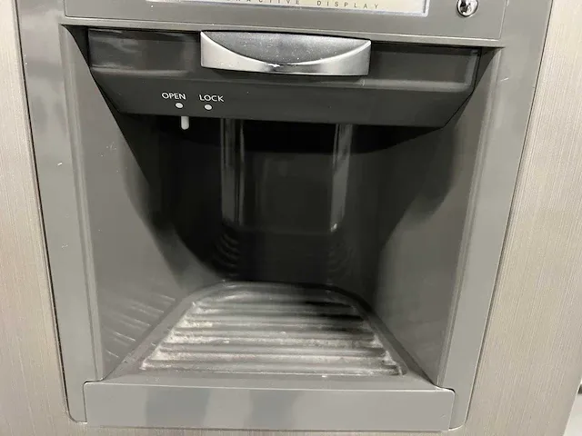 Samsung - samsung amerikaans koelkast + candy 3in1 trio gasfornuis + philips strijkijzer - afbeelding 19 van  23
