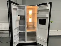 Samsung - samsung amerikaans koelkast + siemens inbouw oven + 2x kipplisch monitors - afbeelding 2 van  28