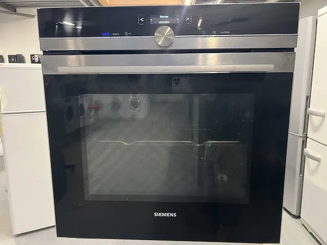 Samsung - samsung amerikaans koelkast + siemens inbouw oven + 2x kipplisch monitors - afbeelding 3 van  28