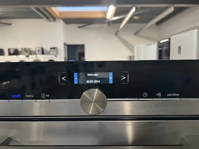 Samsung - samsung amerikaans koelkast + siemens inbouw oven + 2x kipplisch monitors - afbeelding 4 van  28