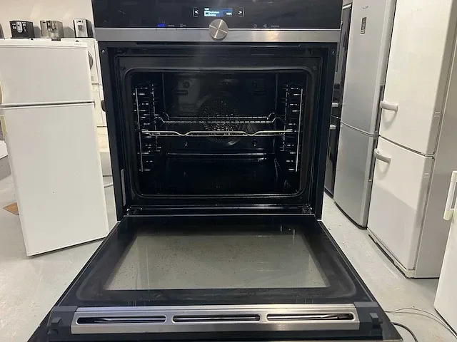 Samsung - samsung amerikaans koelkast + siemens inbouw oven + 2x kipplisch monitors - afbeelding 9 van  28