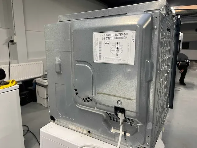 Samsung - samsung amerikaans koelkast + siemens inbouw oven + 2x kipplisch monitors - afbeelding 11 van  28