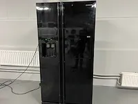 Samsung - samsung amerikaans koelkast + siemens inbouw oven + 2x kipplisch monitors - afbeelding 1 van  28