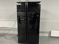 Samsung - samsung amerikaans koelkast + siemens inbouw oven + 2x kipplisch monitors - afbeelding 12 van  28